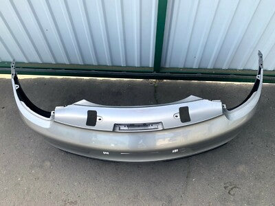 Porsche Boxster 981 Stoßstange mit Diffusor hinten M7Z GT Silber ORIGINAL gebraucht - 98150541100