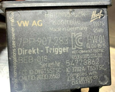 Orig. Porsche 981 991 911 718 Reifendruckkontrolle RDK Sendeeinheit 7PP907283