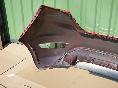 Ford Fiesta Stoßstange Stoßfänger hinten Heckstoßstange Heckschürze 8A61-17D781A