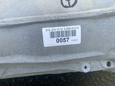 MERCEDES E Class 220 CDI W213 9 Gang Automatikgetriebe A7252711101 NUR 1850 km