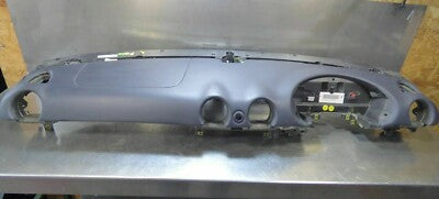 Porsche Cayman Boxster 987 Dashboard Lether Blue 987.552.102.07 ORIGINAL gebraucht - 98755210210
