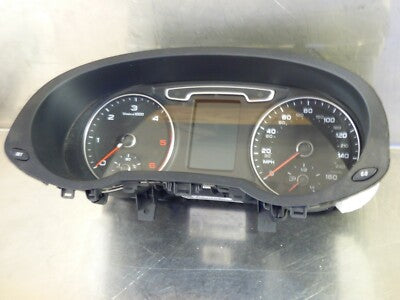 GENUINE AUDI Q3 2.0 TDI  2011 ORIGINAL gebraucht - 2017 Instrument Cluster Speedometer 8U0920980E