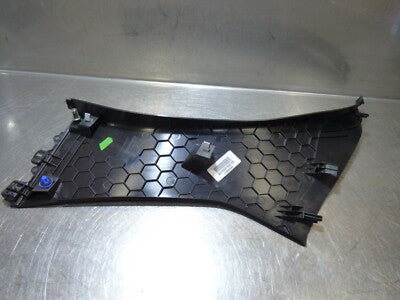 Porsche 981 Seitenverkleidung Rechts B Säule 1E0 schwarz ORIGINAL gebraucht - 98155521602