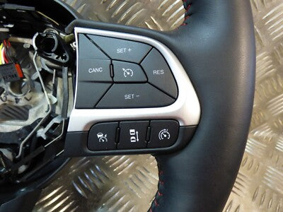 JEEP COMPASS II 2021 ORIG. Leder Lenkrad MFL Lenkrad P5SX78LR5AH ORIGINAL gebraucht - Multifunktion