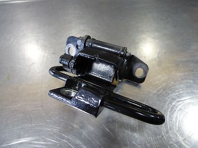 VW Phaeton 3.0 TDI V6 Türscharnier hinten links / 3D4 833 411 B ORIGINAL gebraucht - 3D4833411B