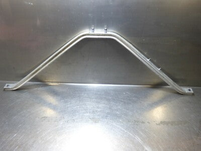 Porsche Boxster Cayman 981 Querträger hinten Alu Strebe ORIGINAL gebraucht - 98133109301