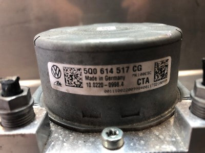 Audi A3 8V 8V1 ABS Hydraulikblock  Steuergerät ESC 5Q0614517CG