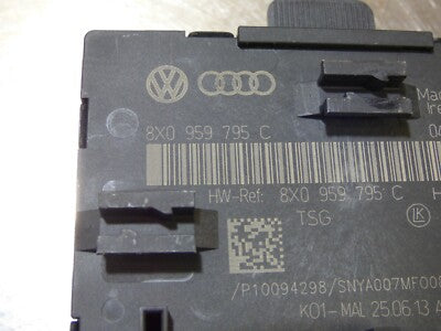 AUDI Q3 8U Steuergerät Türsteuergerät hinten rechts oder links HL HR ORIGINAL gebraucht - 8X0959795C