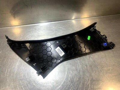 Porsche 981 Seitenverkleidung Links B Säule 1E0 schwarz * ORIGINAL gebraucht - 98155521502