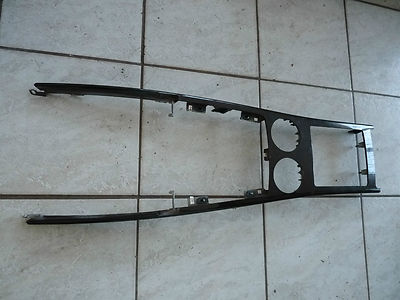 VW Phaeton 3D Mittelkonsole Mitteltunnel Verkleidung 3D0863243J Wurzelholz Myrth