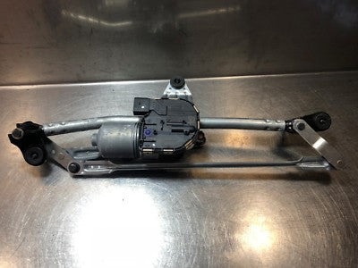 GENUINE AUDI A3 8V SALOON 2013 ORIGINAL gebraucht - 2017 FRONT WIPER MOTOR & LINKAGE P/N 8V2955023C