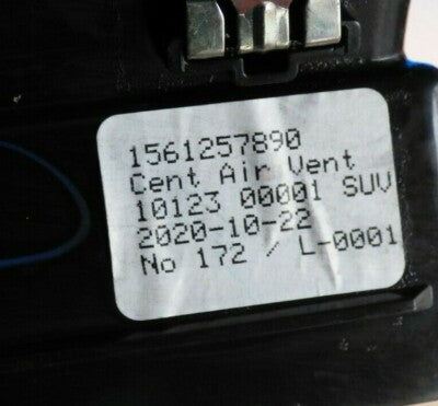 Alfa Romeo Stelvio Q4 Luftdüse  Frischluft Düse Armaturenbrett Mitte 1561257890