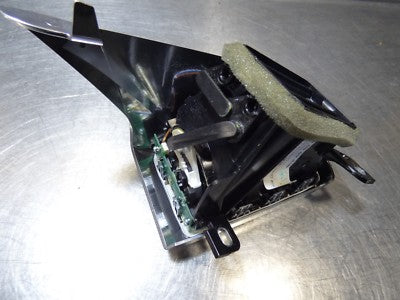 Porsche PANAMERA 970 Luftdüse hinten links silber schwarz 970553171