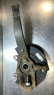 Orig Jeep Grand Cherokee IV WK2 Radlagergehäuse Achsschenkel Radnabe vorne links