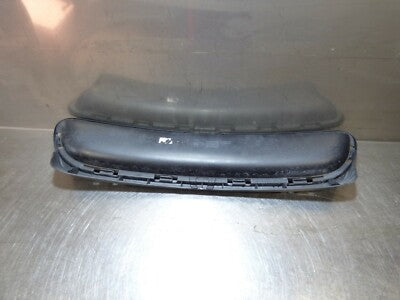 Porsche Boxster 981 Halterahmen mitte Gitter Stoßstange vorne ORIGINAL gebraucht - 98150556900