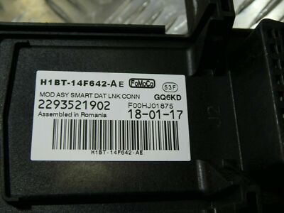 FORD FIESTA VII 2018 JHH Smart Modul Steuergerät H1BT-14F642-AE