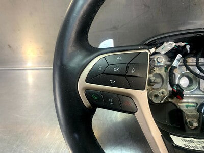 Jeep Grand Cherokee IV WK2 Multifunktion Lederlenkrad Lenkrad beheizt schwarz