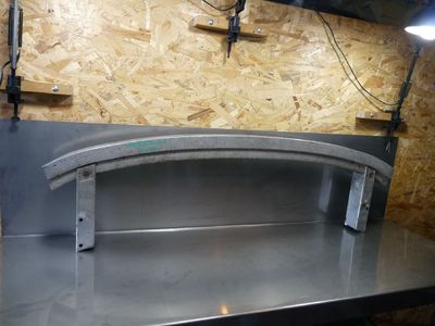 AUDI A6 4F 2.7 TDI V6 Bj.2006 Stoßstangenträger hinten 4F5807331 / 4F5 807 331