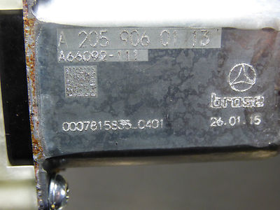 Mercedes C Klasse W205 S205 Fensterhebermotor V.R A2059060113 Front Window Motor