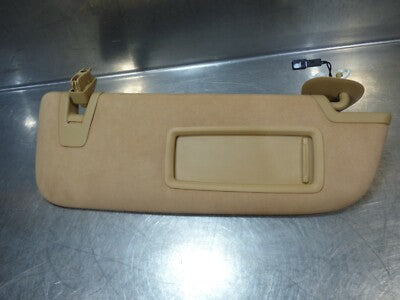 Porsche PANAMERA 970 Sonnenblende Alcantara Beige Rechts Sun visor 97073113201