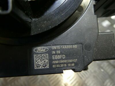 Orig FORD FIESTA VII 2018 Schleifring Wickelfeder GN15-14A664-AB