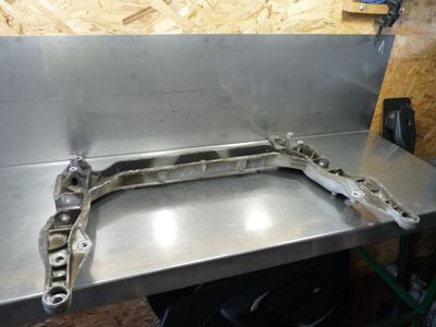 Porsche Boxster S 986 3.2 Achsträger vorne Achse 99634110119 / 996.341.101.19
