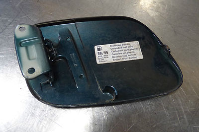 Porsche Cayenne 955 Tankklappe LM6W Lago Jagd Grün Bj 2002 -2010 ORIGINAL gebraucht - Tankdeckel