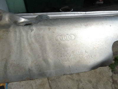 Audi R8 4.2 V8 BYH Schutzplatte Rechts ORIGINAL gebraucht - 420199456A