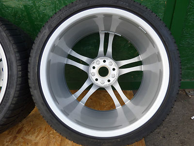 Original AUDI R8 1 paar Alufelgen hinten 19 Zoll Winterreifen Winterräder