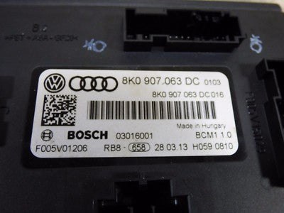 Audi A5 A4 8K 8T Komfort Steuergerät Bordnetz BK0907063DC