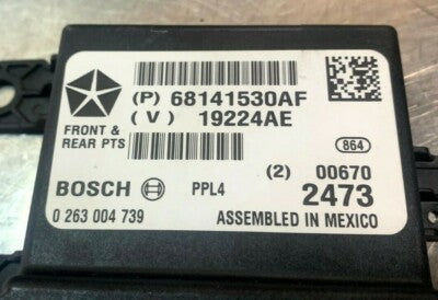 Jeep Grand Cherokee IV WK2 Steuergerät Parkassistent Einparkhilfe P68141530AF