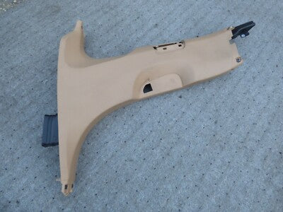 Porsche PANAMERA 970 Verkleidung B Säule unten links 97055518300 4H0 LUXORBEIGE