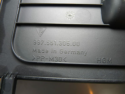Porsche Cayman Boxster 987 997 Oberfachdeckel Verkleidung 99755130500