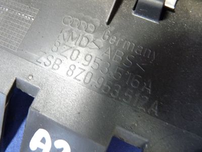 AUDI A2 1.4 TDI Lenksäule komplett 8Z0953516A / 8Z0 953 516 A ORIGINAL gebraucht - Verkleidung