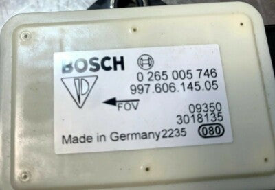 Porsche Panamera 970 4S TURBO GTS ABS Sensor Drehratensensor 99760614505