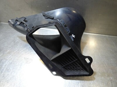 Porsche 981 Rahmen Lufteinlass mit Lamelle Luftführung rechts 98150455001