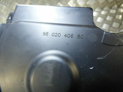 Peugeot Citroen 1.6 HDi diesel DV6FD BHY Motor Zahnriemen Abdeckung ORIGINAL gebraucht - 9802040680