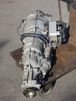 AUDI A4 A6 A8 3.0 TDI Quattro HYT Getriebe Mit Wandler ORIGINAL gebraucht - Automatikgetriebe
