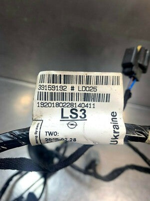 OPEL ASTRA K Türkabelbaum Tür Kabelbaum  Vorne Links GM 39159192