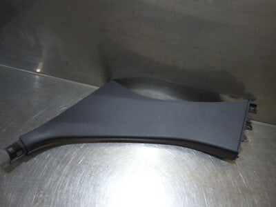 Porsche 981 Seitenverkleidung Links B Säule 1E0 schwarz ORIGINAL gebraucht - 98155521502