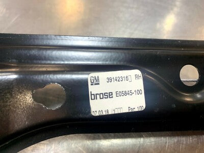 OPEL ASTRA K Original Fensterheber Mechanik vorne rechts GM 39142316