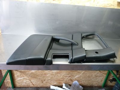 Mazda RX8 Bj.:2006 Türverkleidung hinten links F15468550G02 / F154 68 550G 02