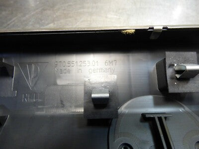 Porsche Panamera 970 Orig Laderaumabdeckung Ladekante Kofferraum 97055125301