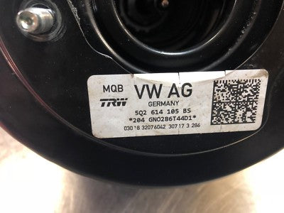 Audi A3 8V 8V1 2017 FACELIFT RHD Brake Servo 5Q2614105BS für Rechtslenker