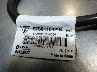 Porsche PANAMERA 970 Massekabel Batterie Batteriekabel Minus 97061104304