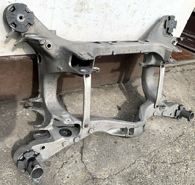 Porsche Panamera 970 Fahrschemel Achsträger Querträger Hinten ORIGINAL gebraucht - 97033105105