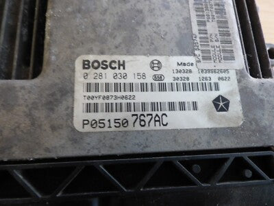 Jeep Grand Cherokee IV WK2 Motor Steuergerät ECU 0281030158 ORIGINAL gebraucht - 68138890AF