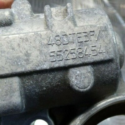 Jeep Renegade Limited 1.6 D MultiJet Drosselklappe 55258454