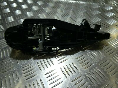 Peugeot 308 SW ab 2014 TürGriff mit Halterung Hinten Rechts Grau 9802977180