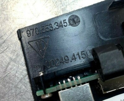 Porsche Panamera 970 Adapter USB ORIGINAL gebraucht - AUDIO ORIGINAL gebraucht - 12V schwarz ORIGINAL gebraucht - 97055334502